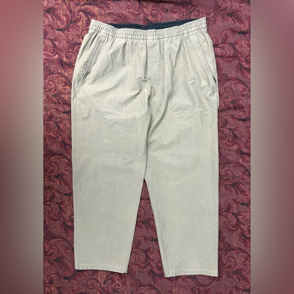 Lululemon Relaxed Canvas Pants